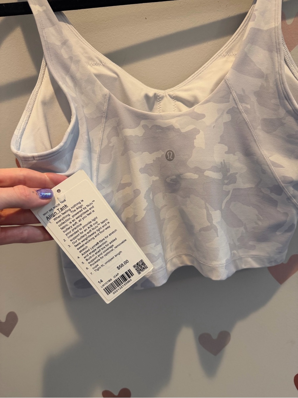 Lululemon Camo Align Tank 14